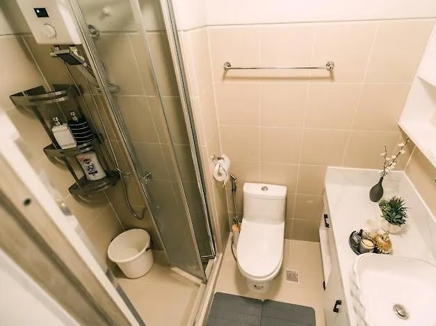 Apartment Elegant Home Famenewest Tower4 Greenfield District Manila Philippines