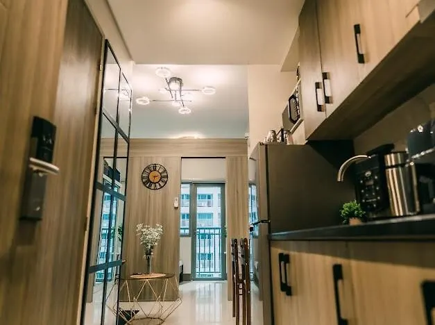 Apartment Elegant Home Famenewest Tower4 Greenfield District Manila Philippines