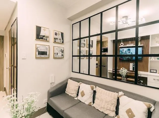 Apartment Elegant Home Famenewest Tower4 Greenfield District Manila