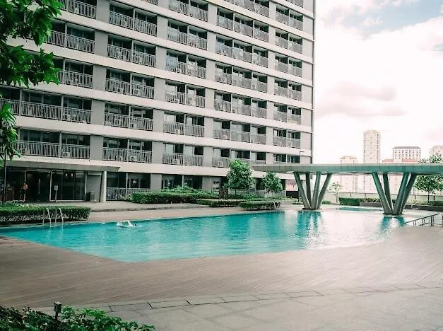 Apartment Elegant Home Famenewest Tower4 Greenfield District Manila