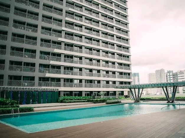 Elegant Home Famenewest Tower4 Greenfield District Manila Apartment