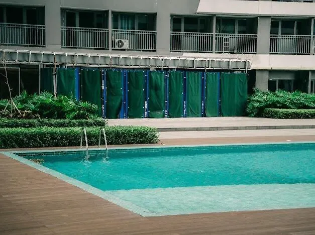 Apartment Elegant Home Famenewest Tower4 Greenfield District Manila