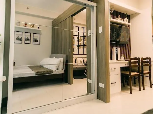 Apartment Elegant Home Famenewest Tower4 Greenfield District Manila
