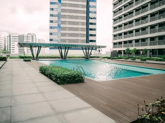 Elegant Home Famenewest Tower4 Greenfield District Manila Apartment