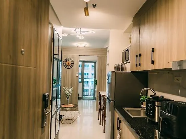Apartment Elegant Home Famenewest Tower4 Greenfield District Manila Philippines