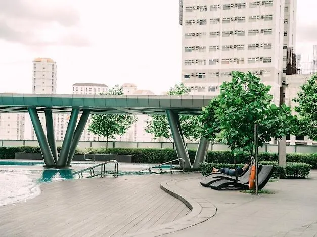 Elegant Home Famenewest Tower4 Greenfield District Manila Apartment