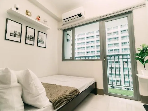 Elegant Home Famenewest Tower4 Greenfield District Manila Apartment