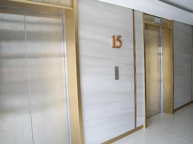 شقة Elegant Home Famenewest Tower4 Greenfield District مانيلا