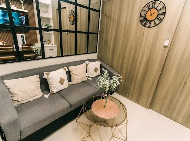 Elegant Home Famenewest Tower4 Greenfield District مانيلا شقة