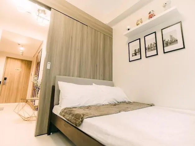 Elegant Home Famenewest Tower4 Greenfield District مانيلا شقة